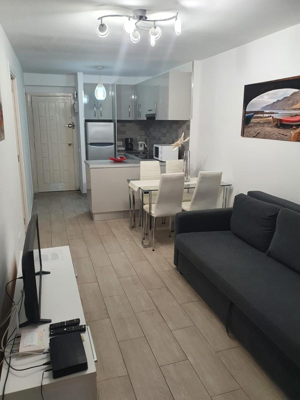Apartamento Torres Del Sol Арона Экстерьер фото