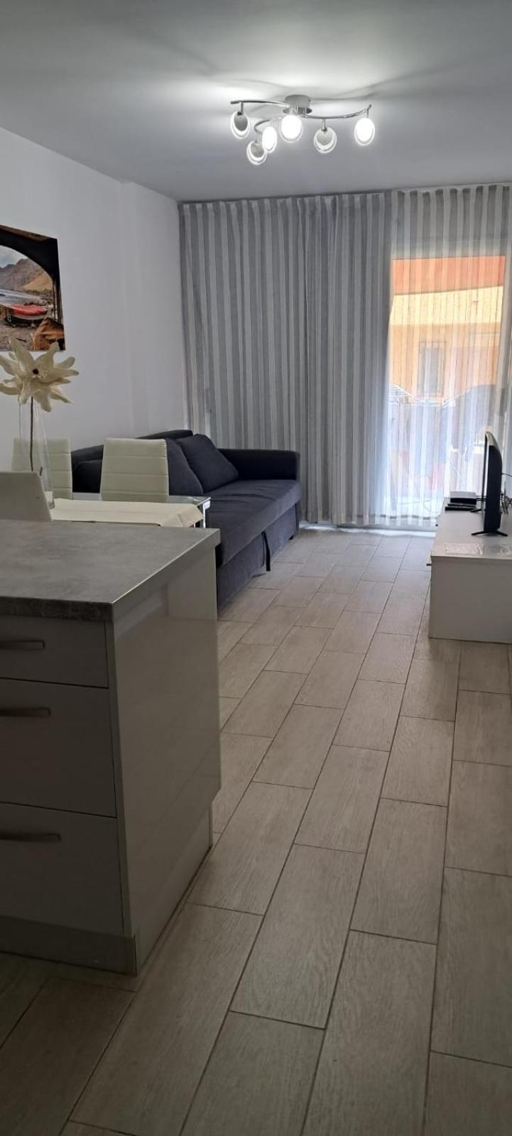 Apartamento Torres Del Sol Арона Экстерьер фото