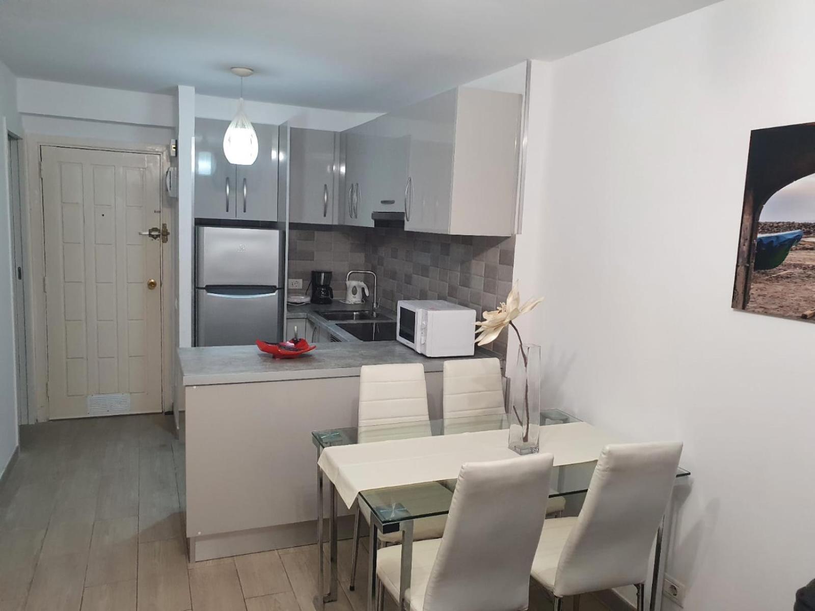 Apartamento Torres Del Sol Арона Экстерьер фото