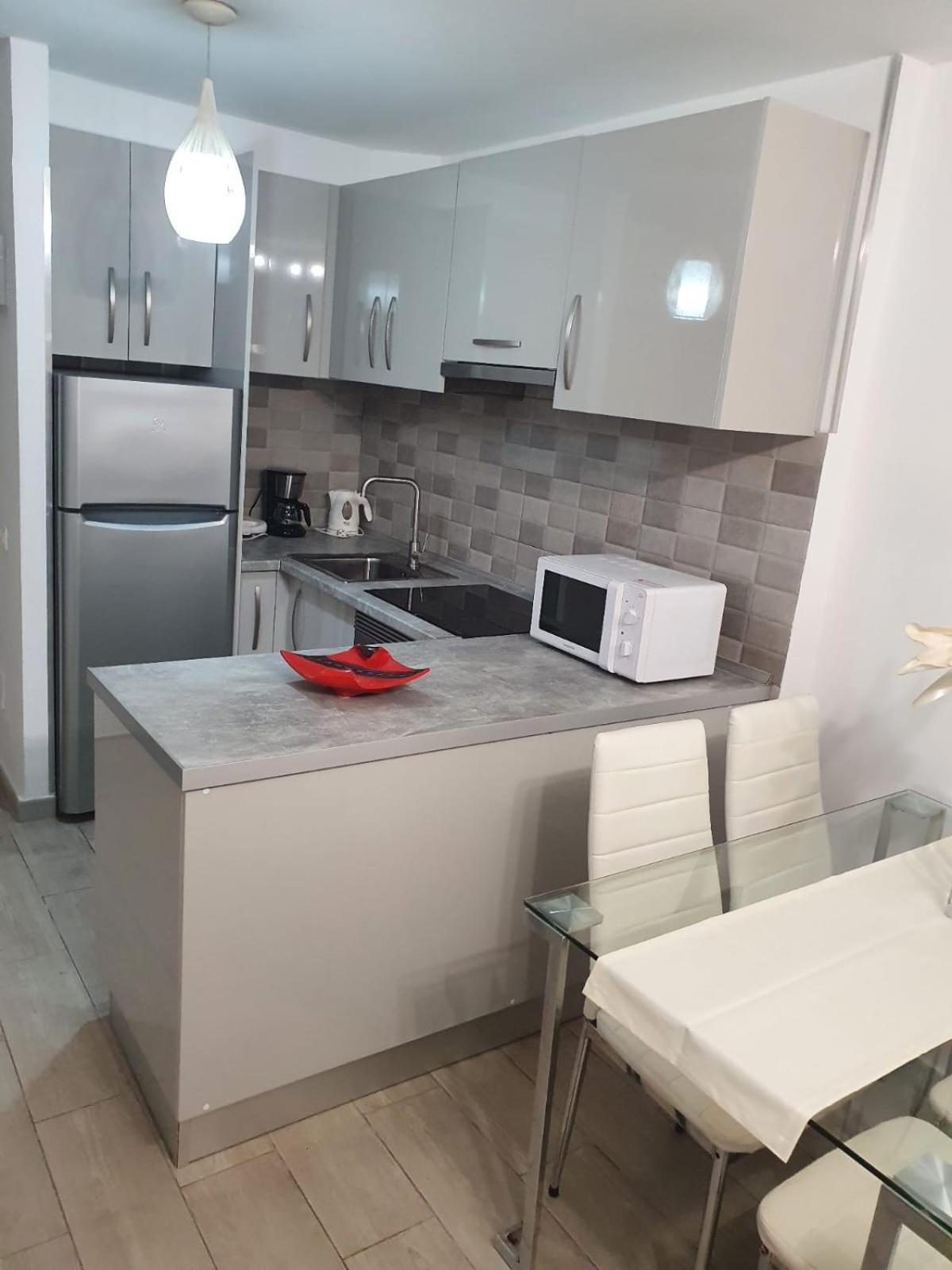 Apartamento Torres Del Sol Арона Экстерьер фото