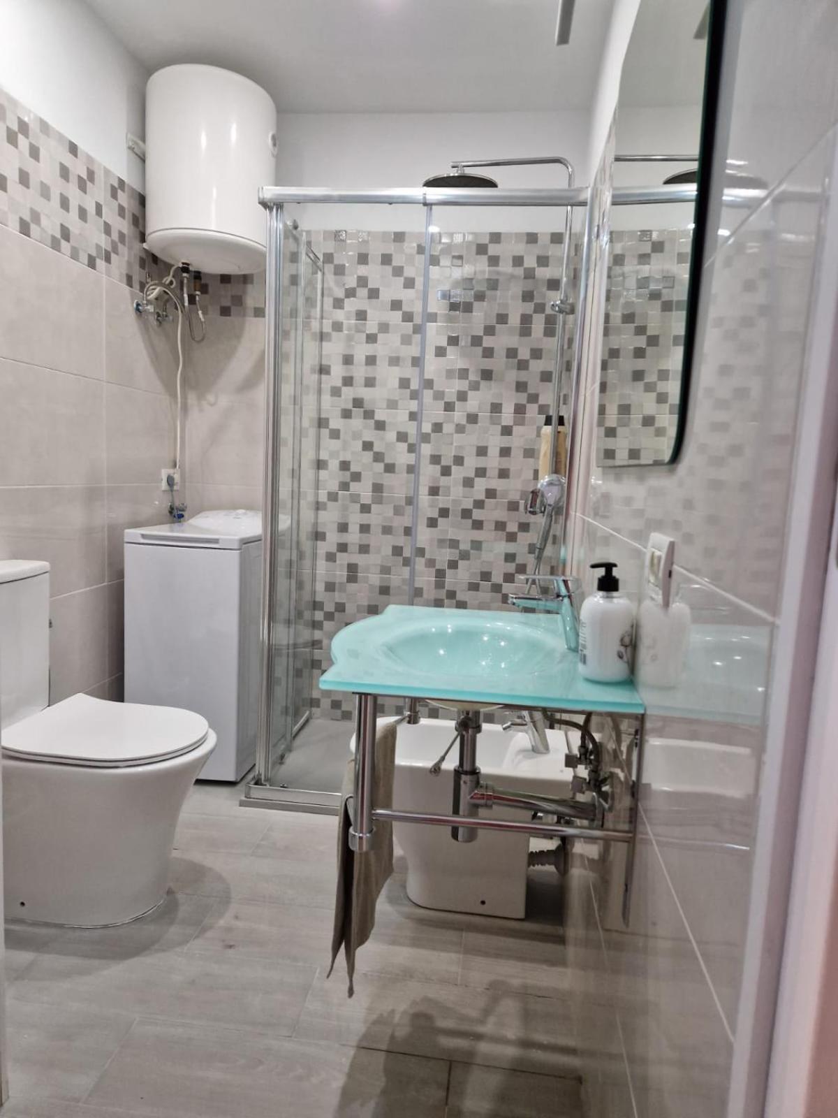 Apartamento Torres Del Sol Арона Экстерьер фото