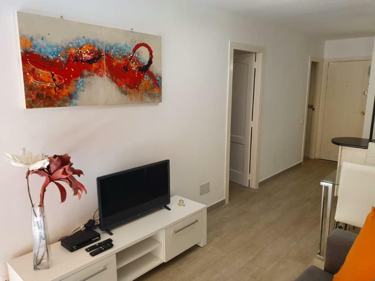 Apartamento Torres Del Sol Арона Экстерьер фото