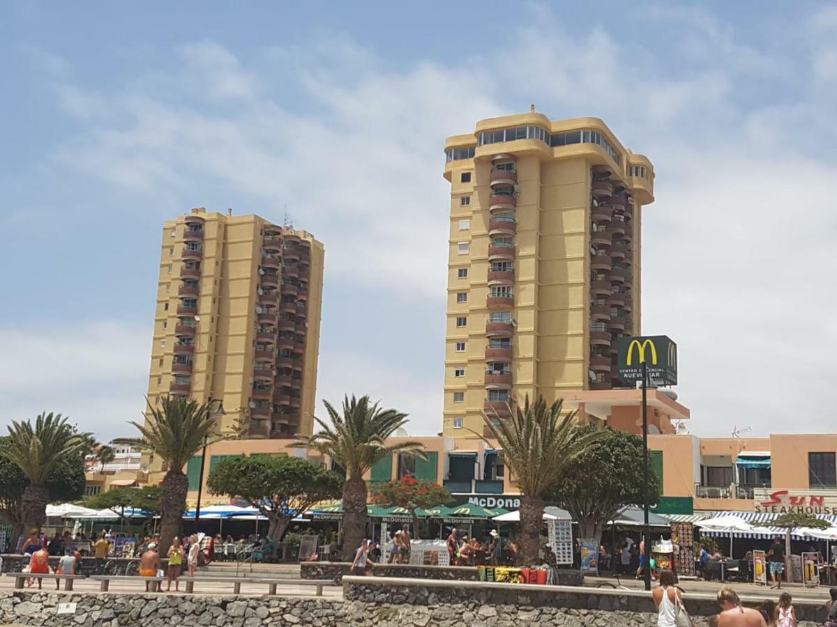 Apartamento Torres Del Sol Арона Экстерьер фото