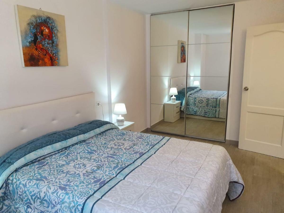 Apartamento Torres Del Sol Арона Экстерьер фото