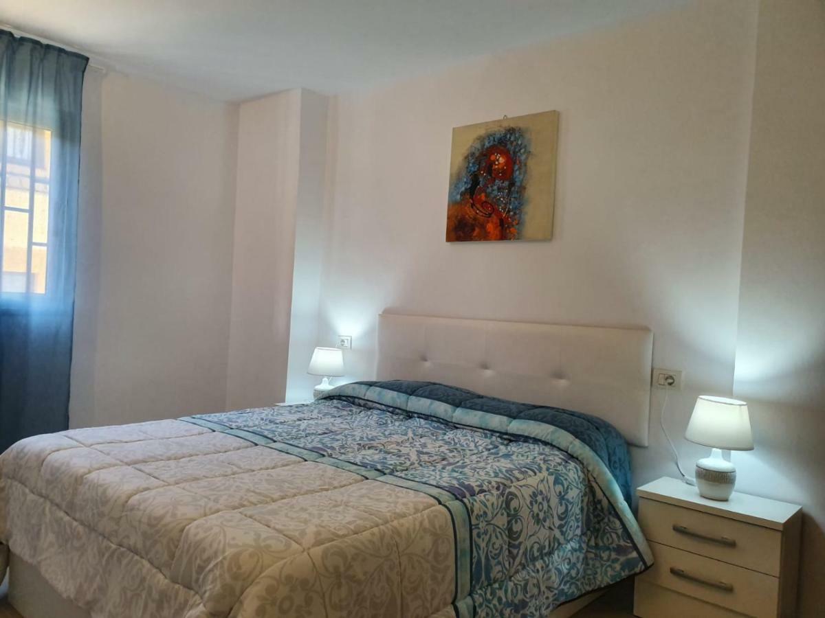 Apartamento Torres Del Sol Арона Экстерьер фото