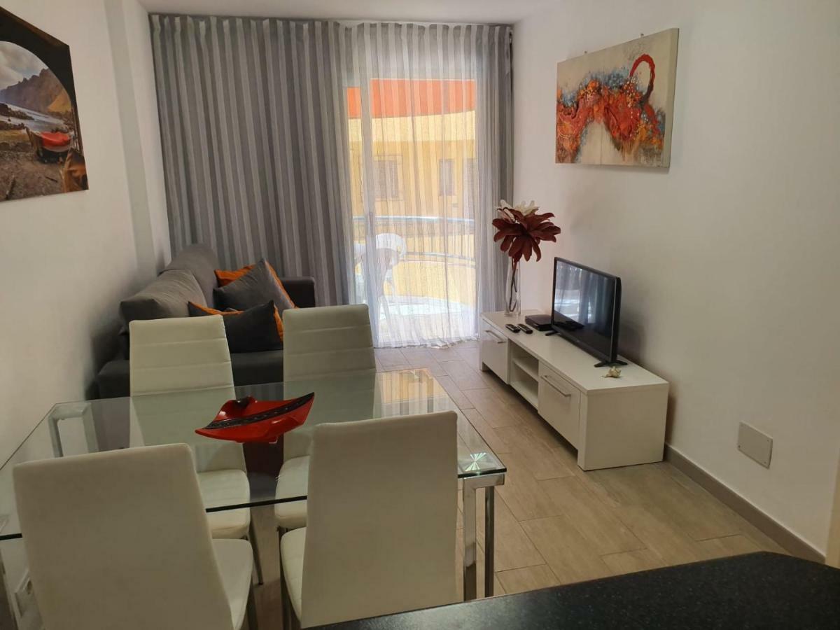 Apartamento Torres Del Sol Арона Экстерьер фото