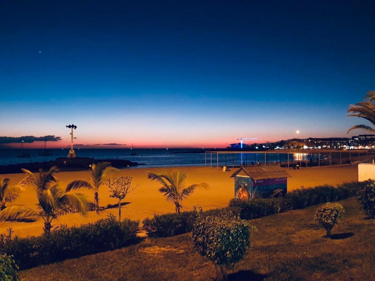 Apartamento Torres Del Sol Арона Экстерьер фото